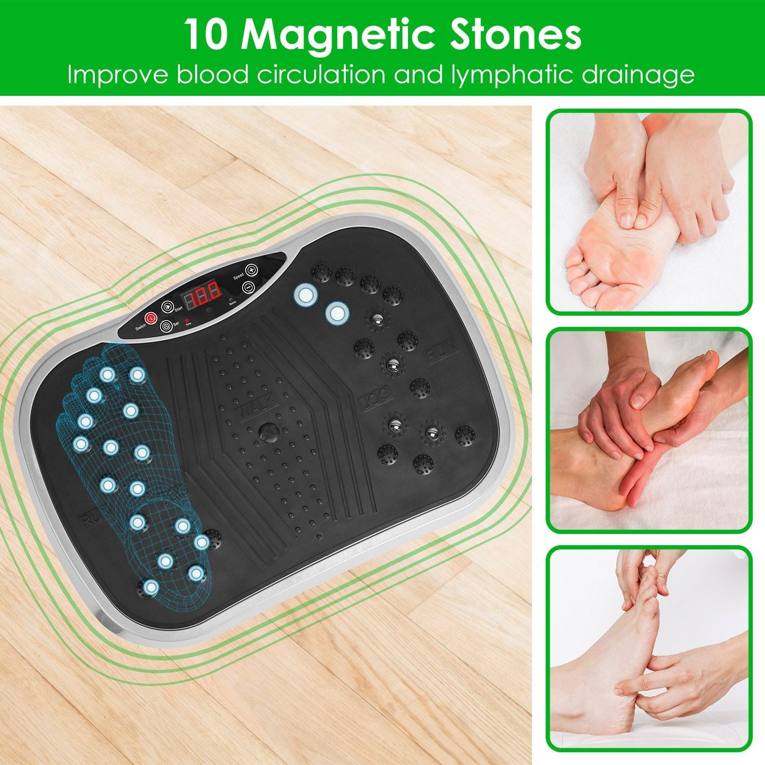 Whole Body Vibration Platform