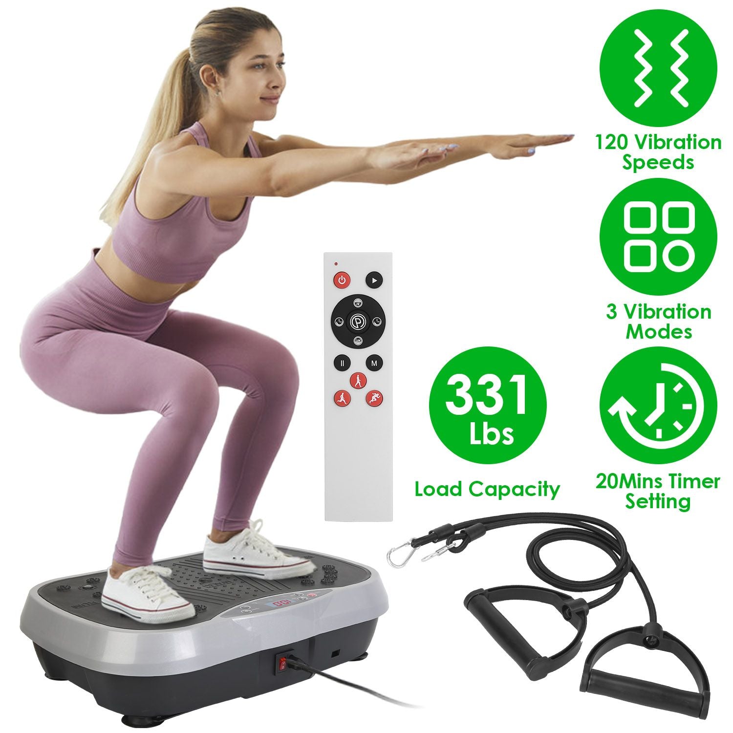Whole Body Vibration Platform