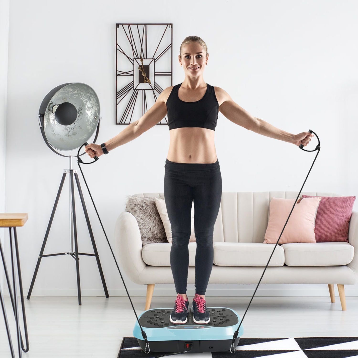 Whole Body Vibration Platform