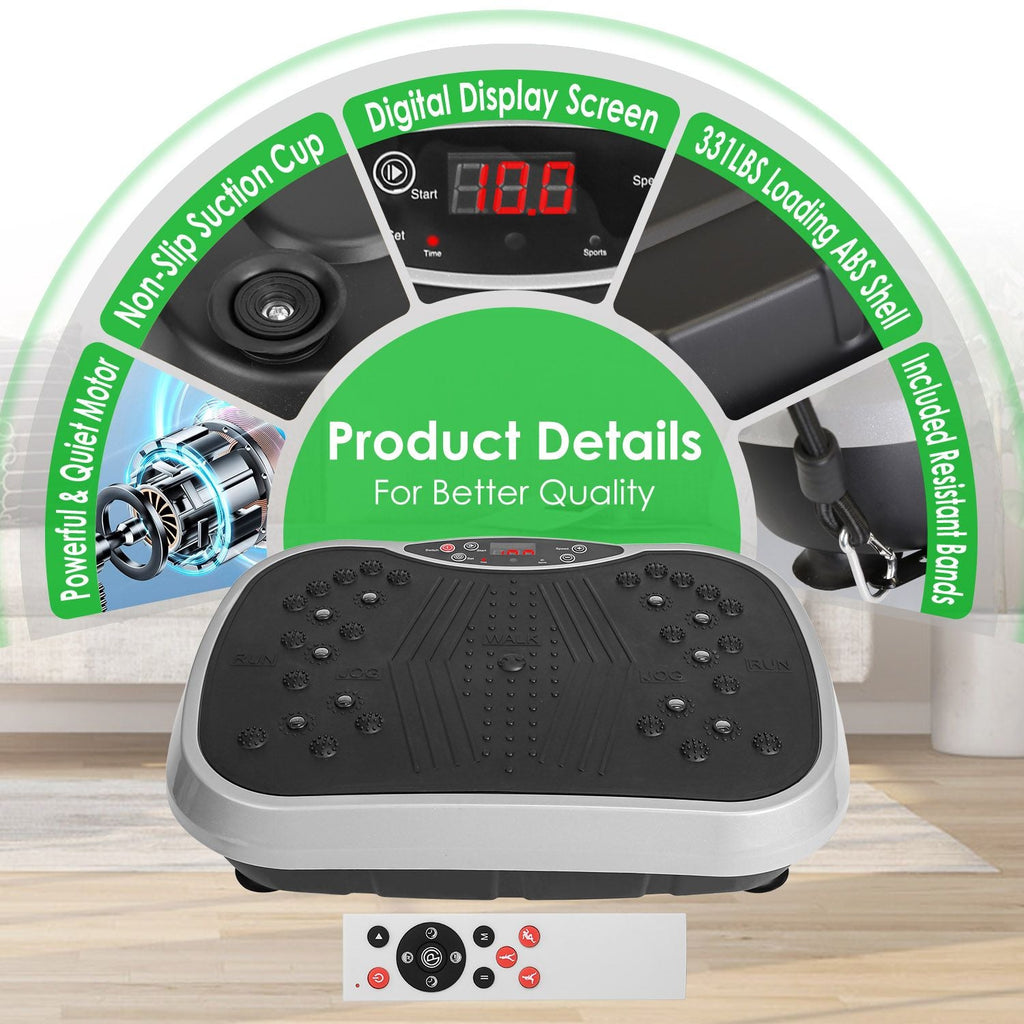 Whole Body Vibration Platform