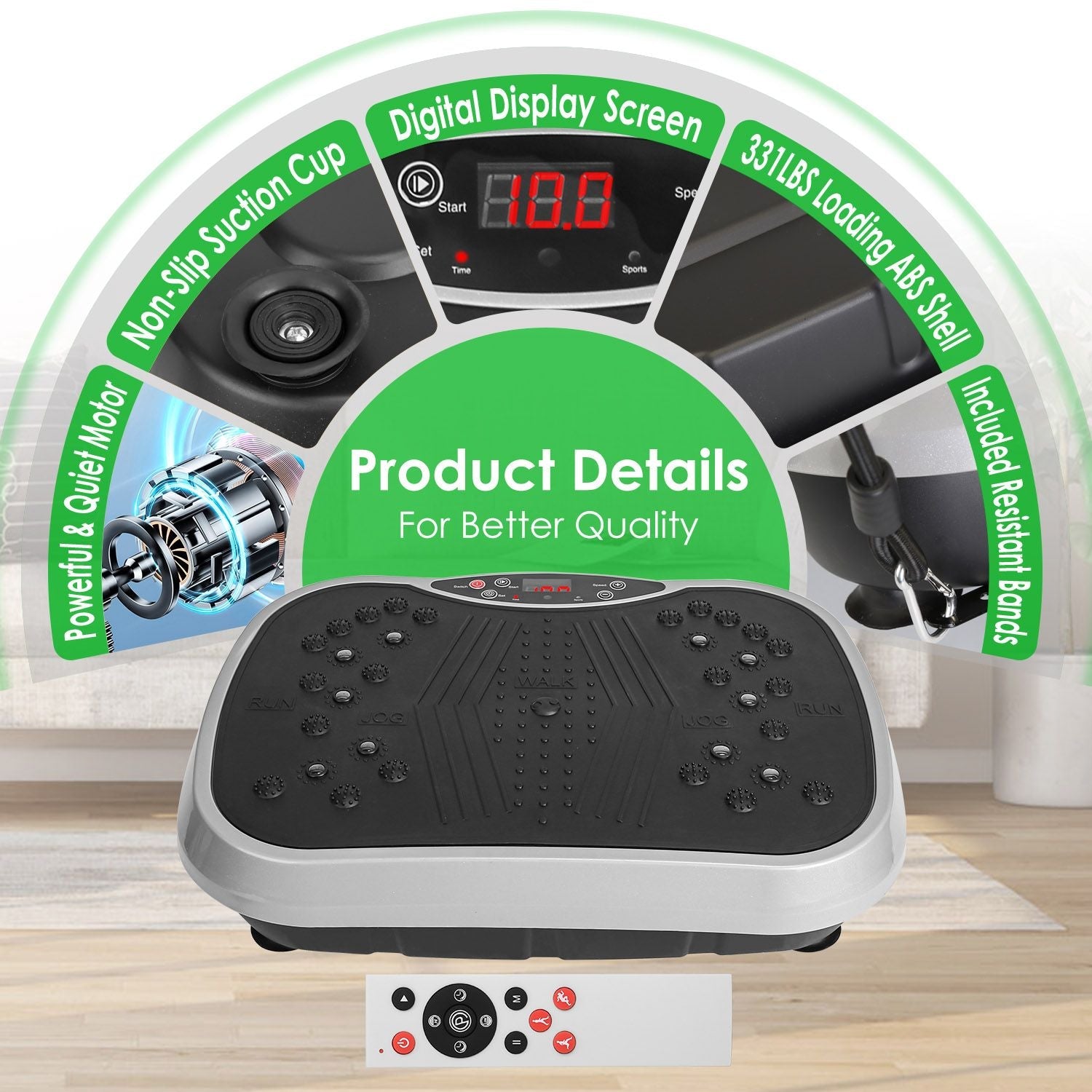 Whole Body Vibration Platform