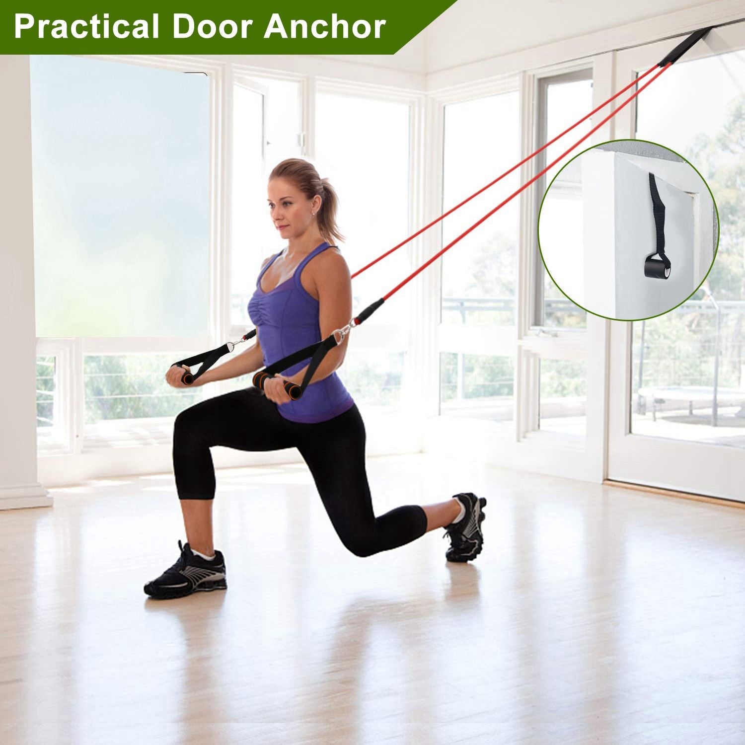 11 Piece Resistance Band Set