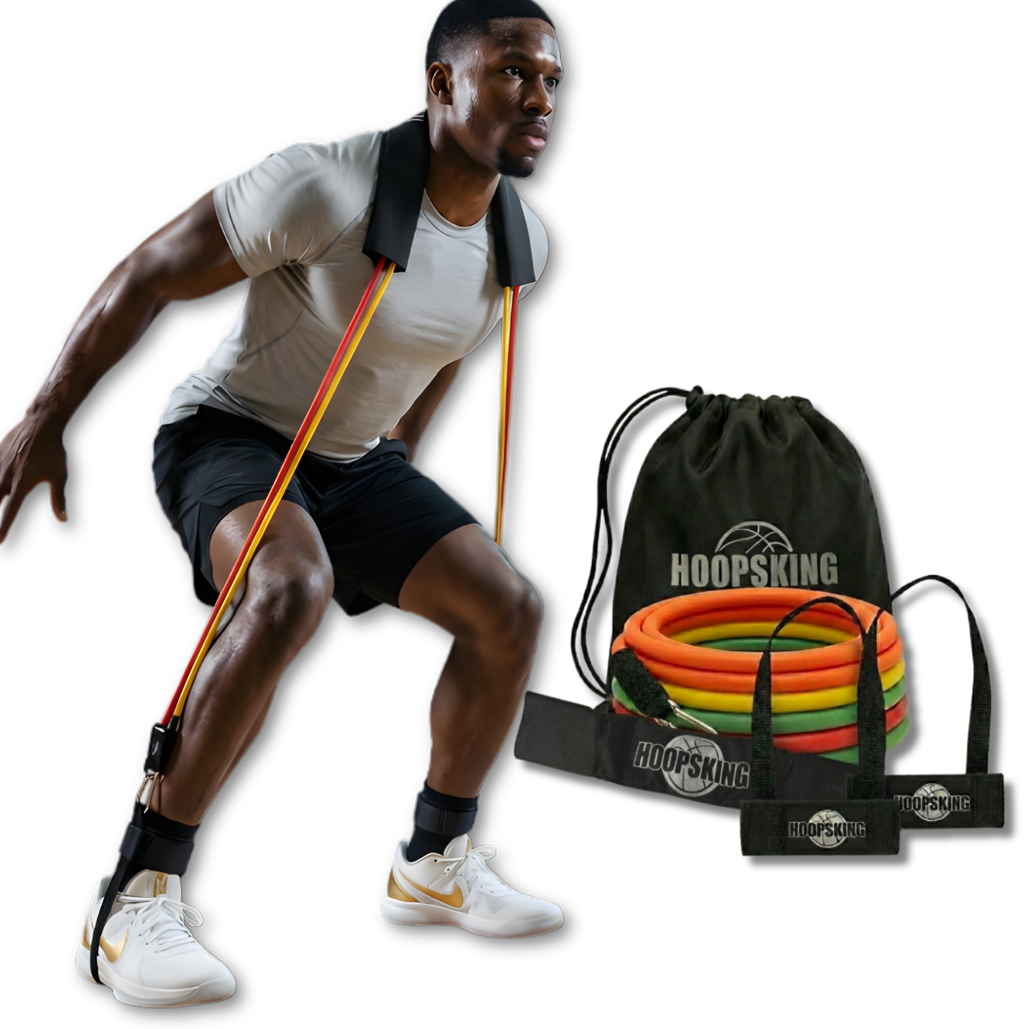 Vertical Blitz Resistance Bands