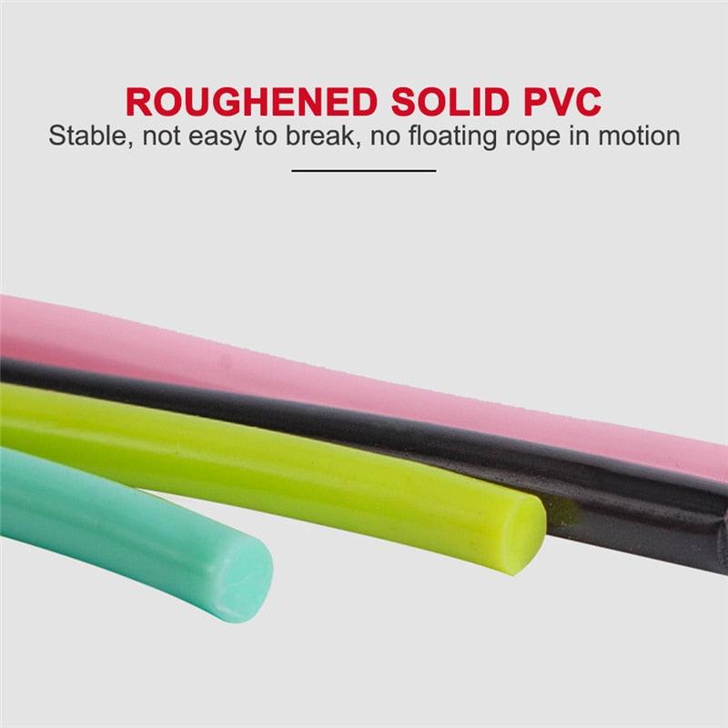 Adjustable PVC Jump Rope