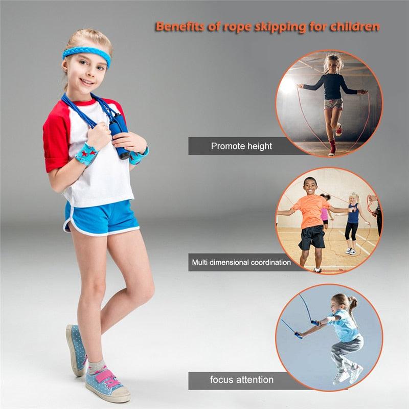 Adjustable PVC Jump Rope