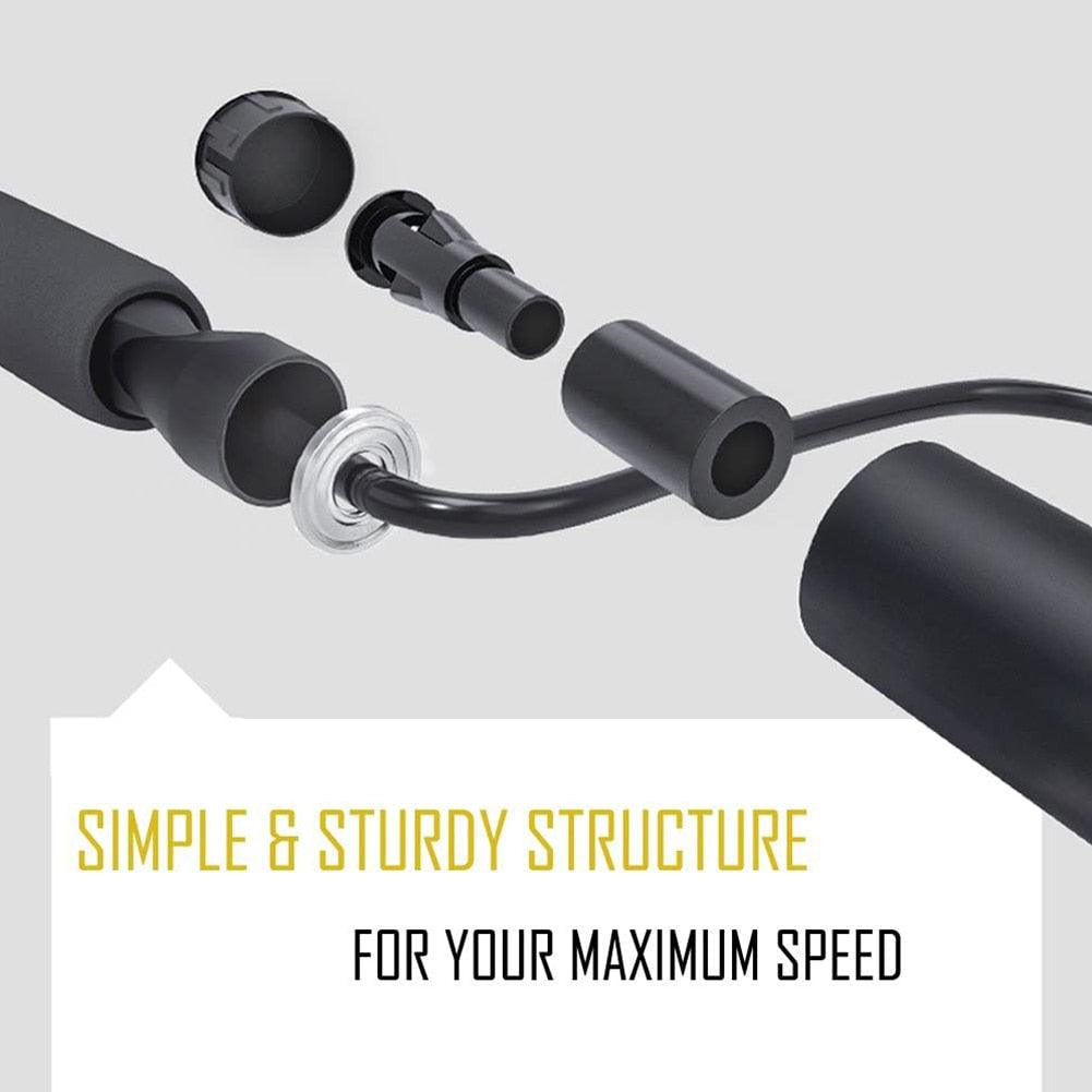 Adjustable PVC Jump Rope