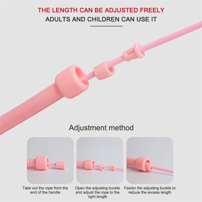 Adjustable PVC Jump Rope