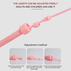 Adjustable PVC Jump Rope