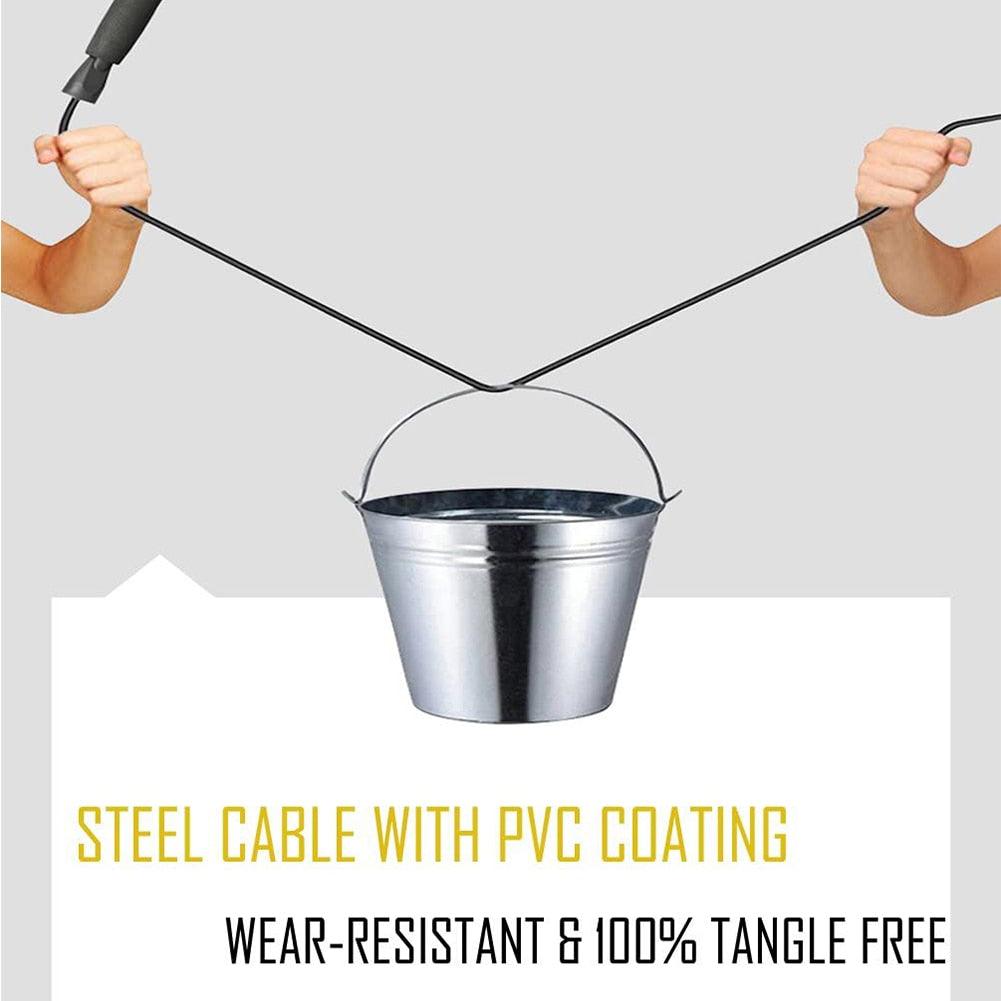 Adjustable PVC Jump Rope