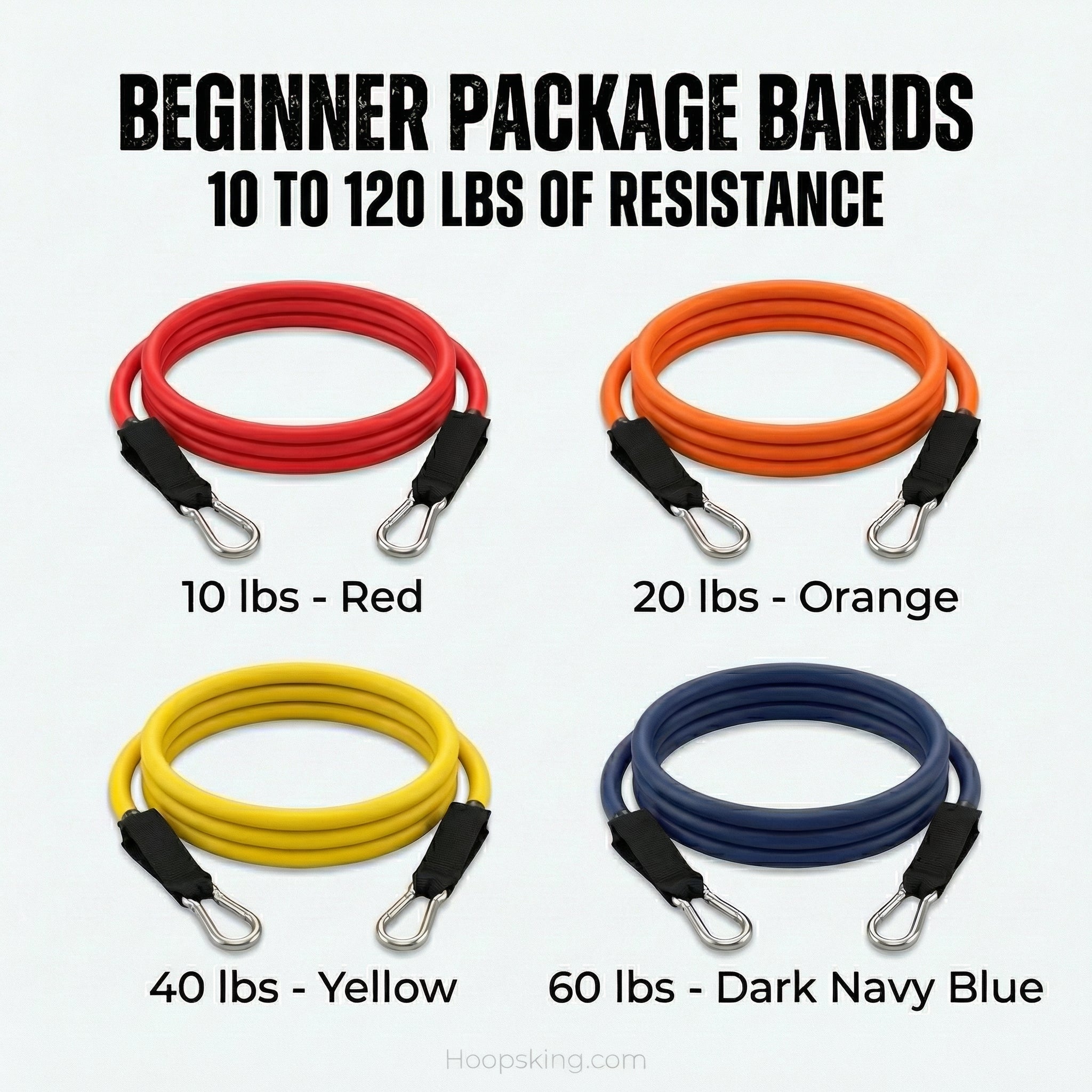 Vertical Blitz Resistance Bands